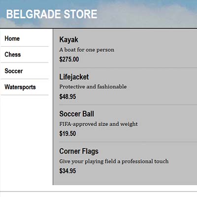 Belgrade Store